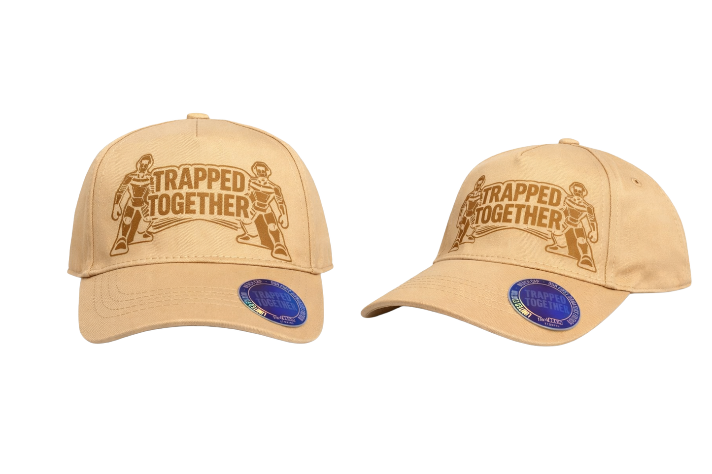 Trapped Together Hero Cap