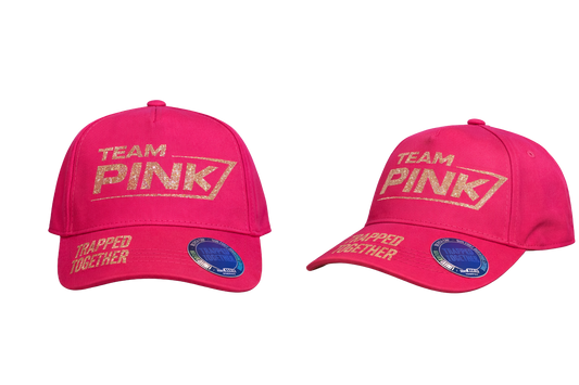 Trapped Together Team Pink Cap