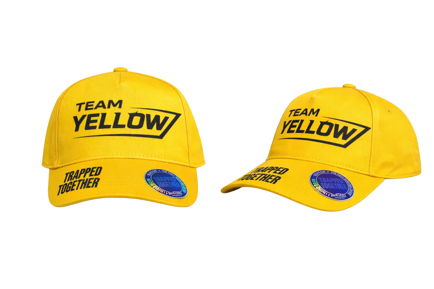 Trapped Together Team Yellow Cap
