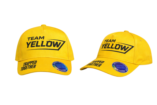 Trapped Together Team Yellow Cap