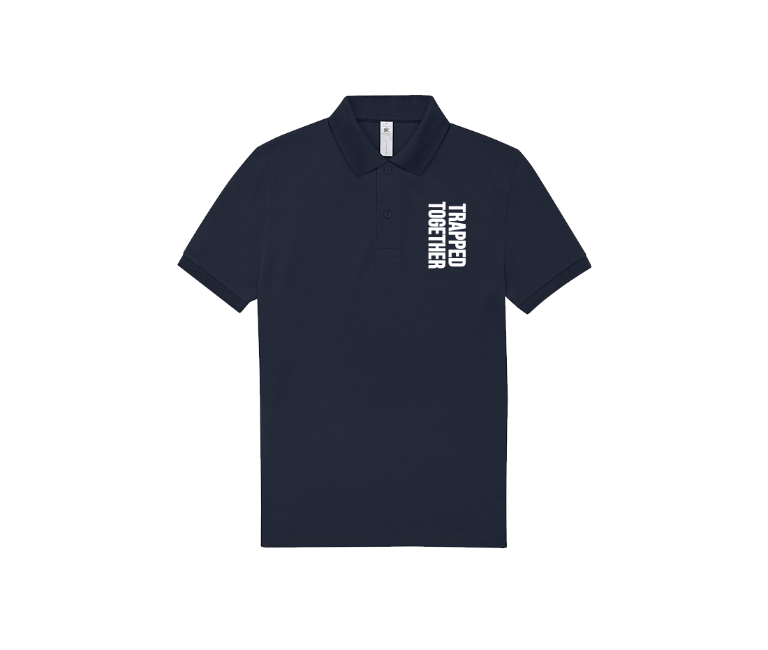 Trapped Together Vertical Polo