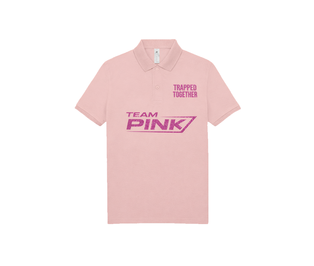 Trapped Together Team Pink Polo