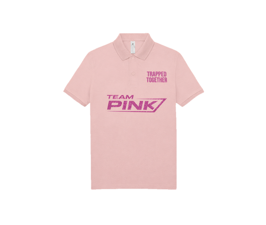 Trapped Together Team Pink Polo