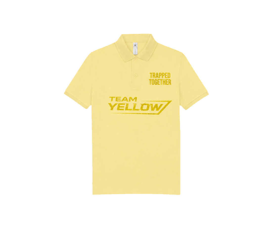 Trapped Together Team Yellow Polo