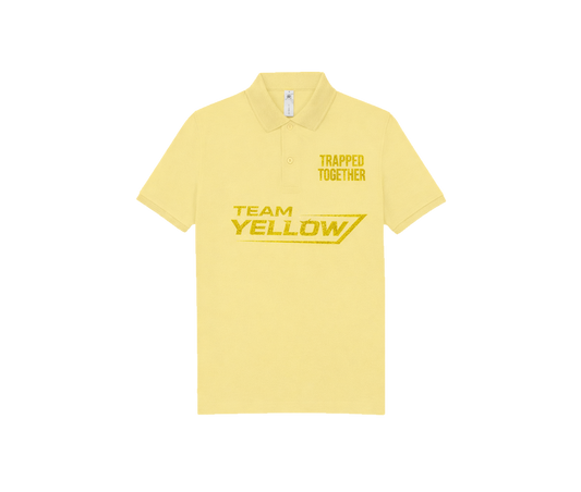 Trapped Together Team Yellow Polo