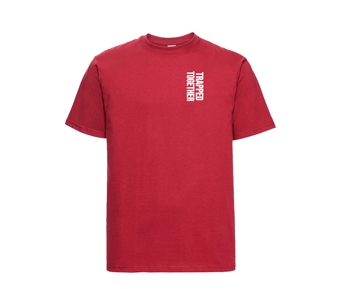 Trapped Together Vertical T-Shirt